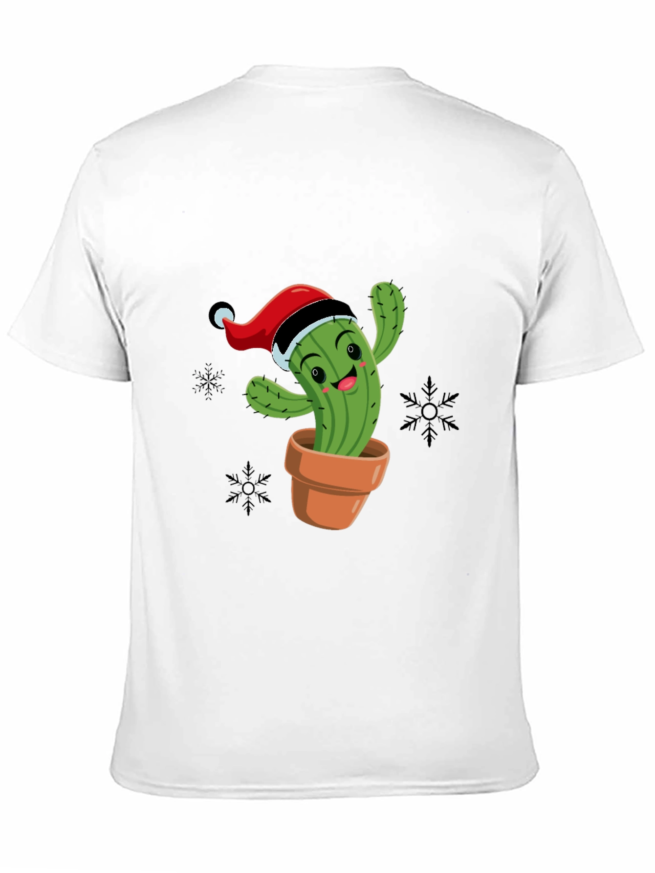 Festive Cactus T-Shirt