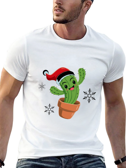 Festive Cactus T-Shirt