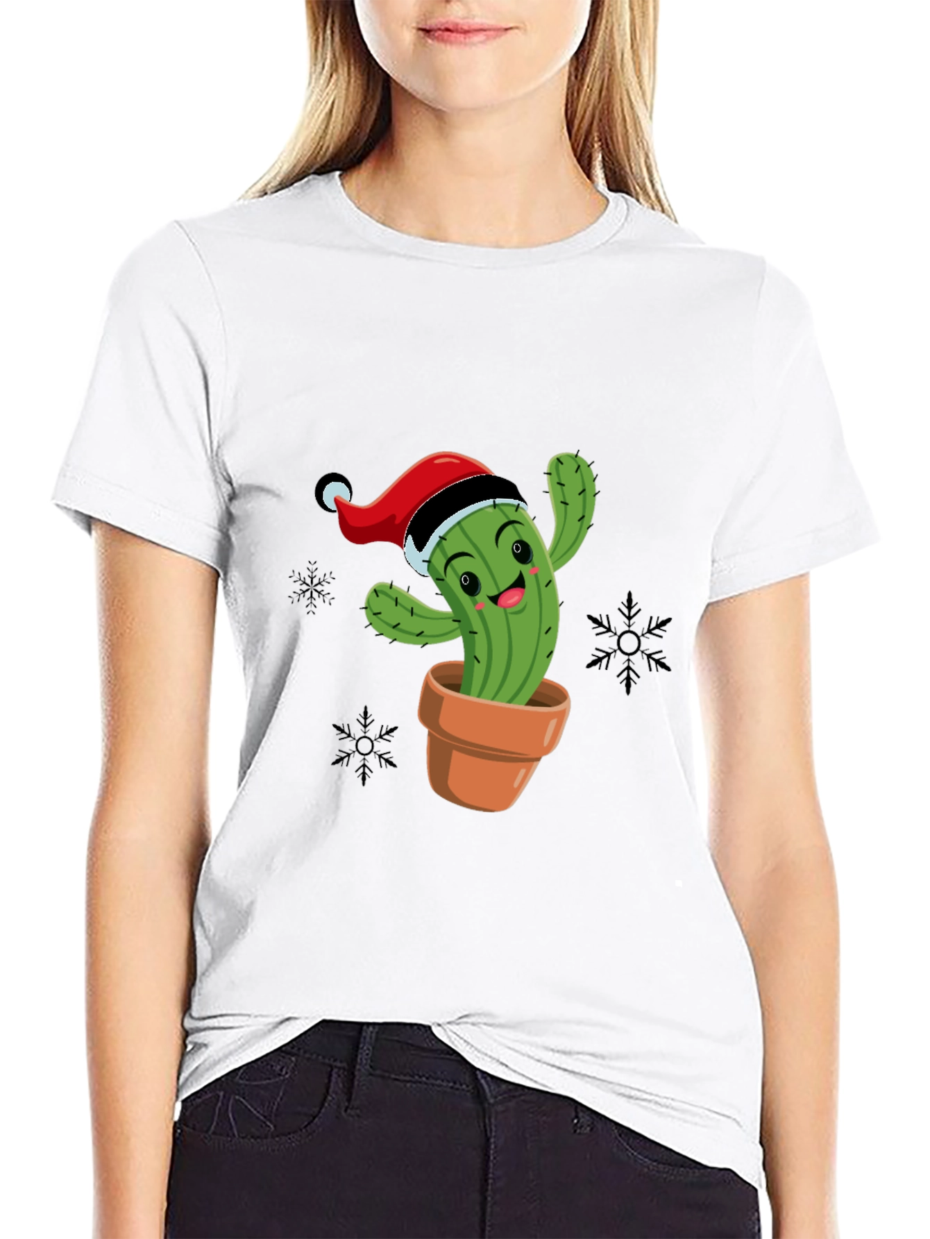 Festive Cactus T-Shirt