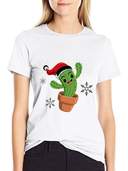 Festive Cactus T-Shirt