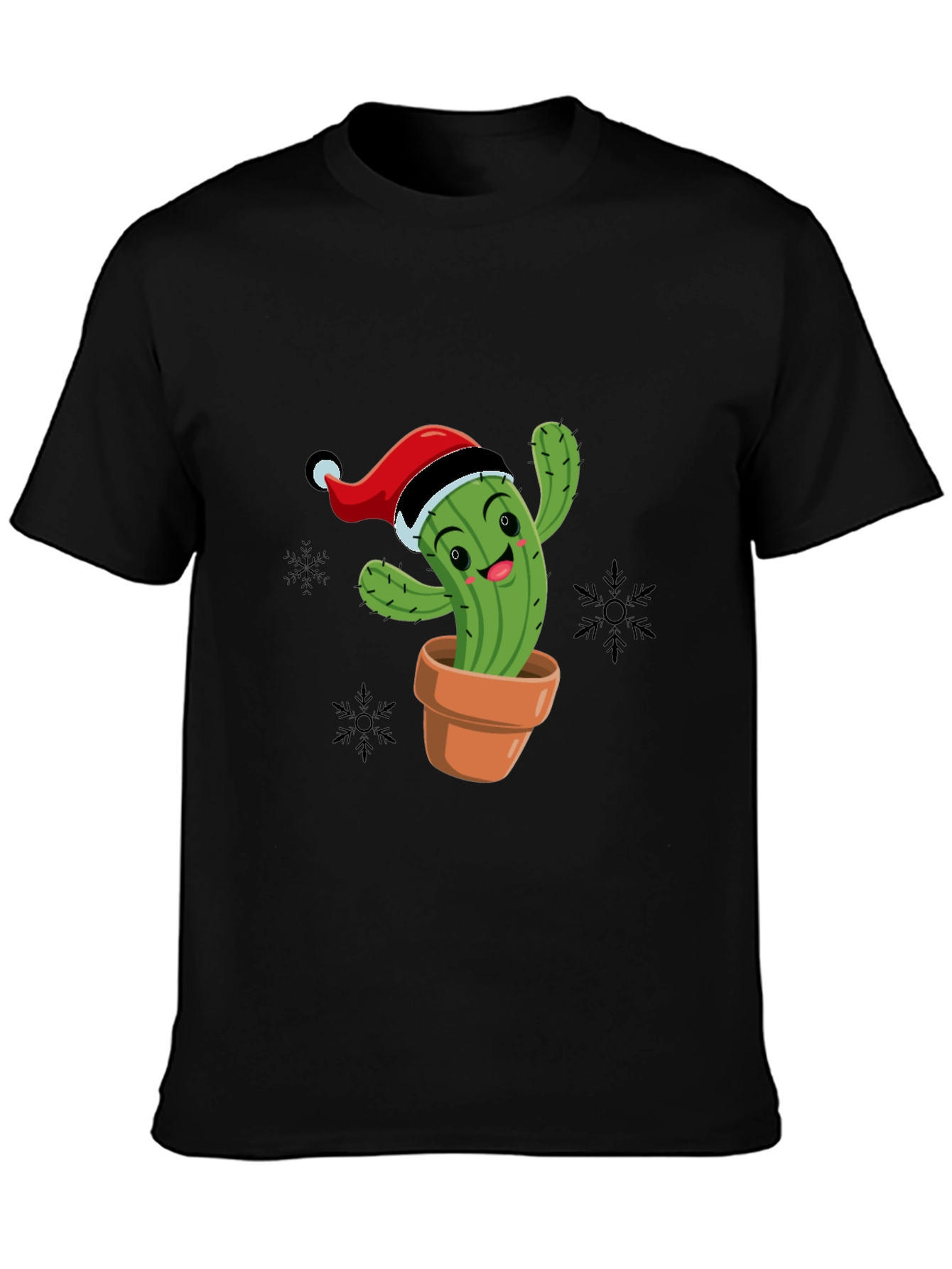 Festive Cactus T-Shirt