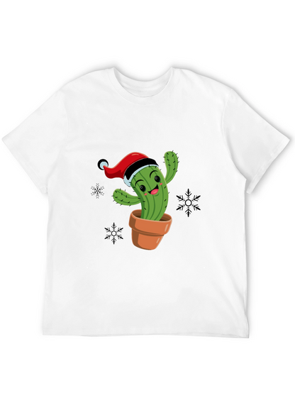 Festive Cactus T-Shirt