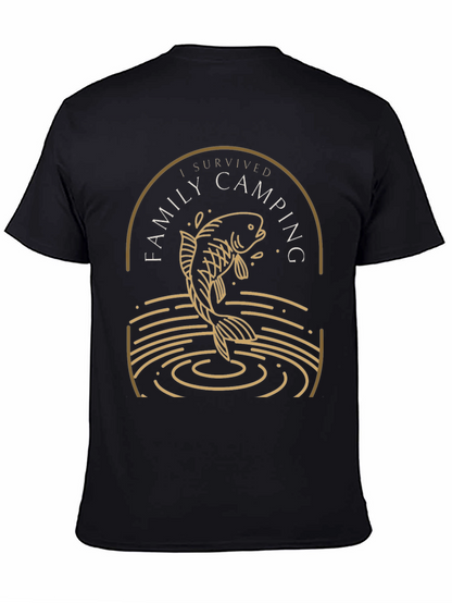 I Survived Family Camping T-Shirt
