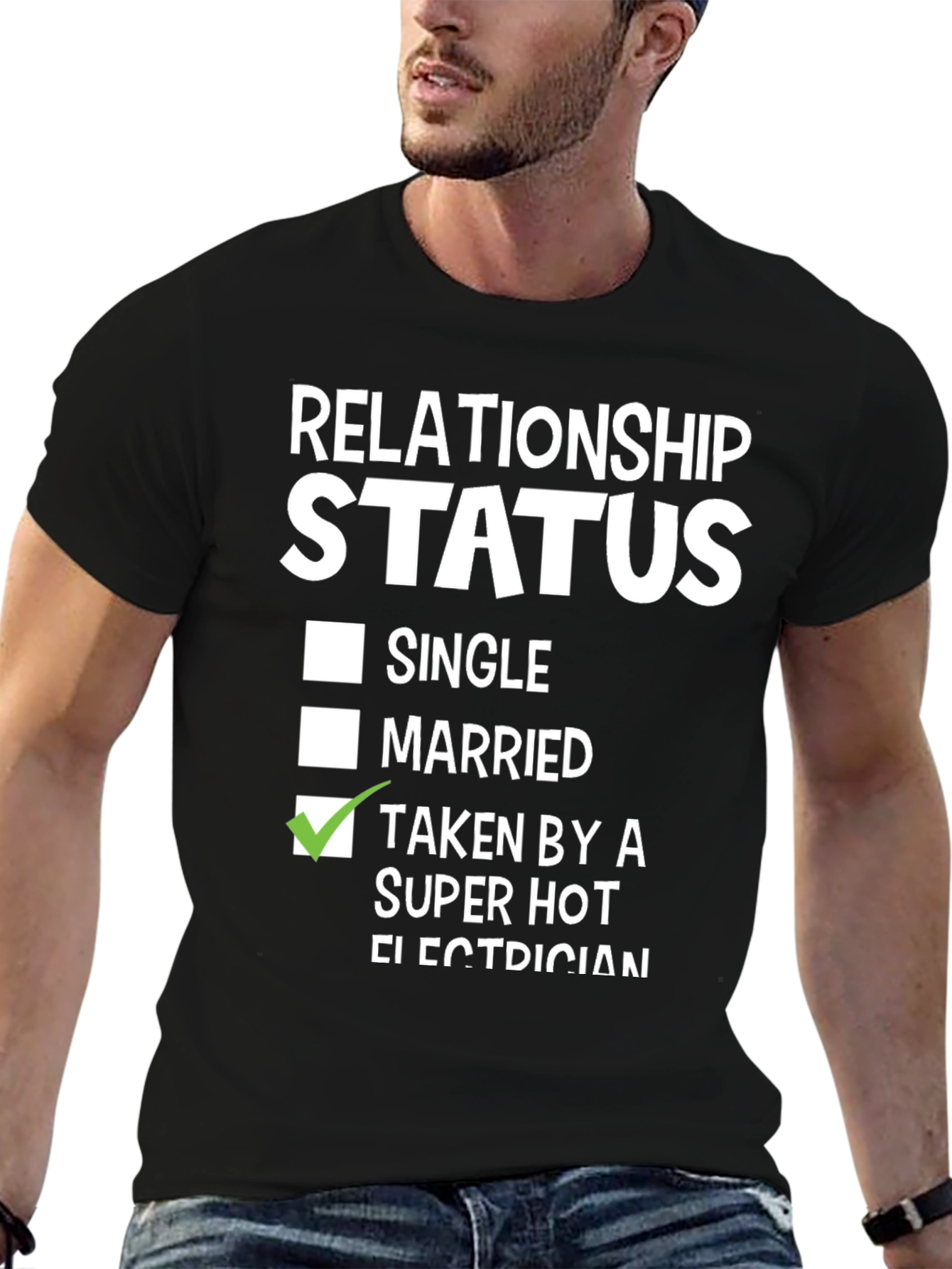 Taken by a Super Hot Electrician T-Shirt