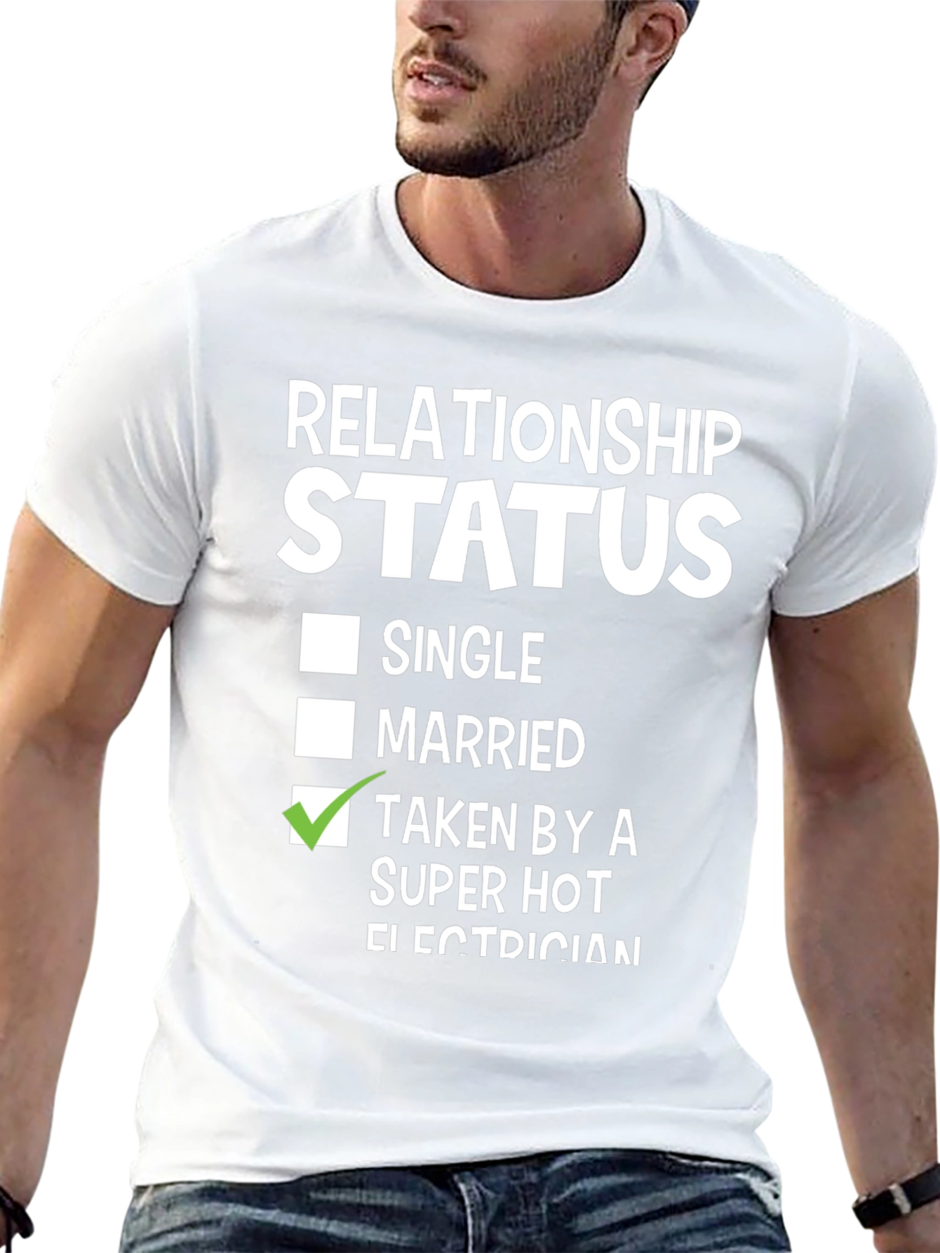 Taken by a Super Hot Electrician T-Shirt