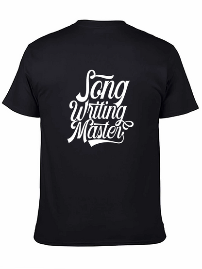Song Writing Master Black T-Shirt