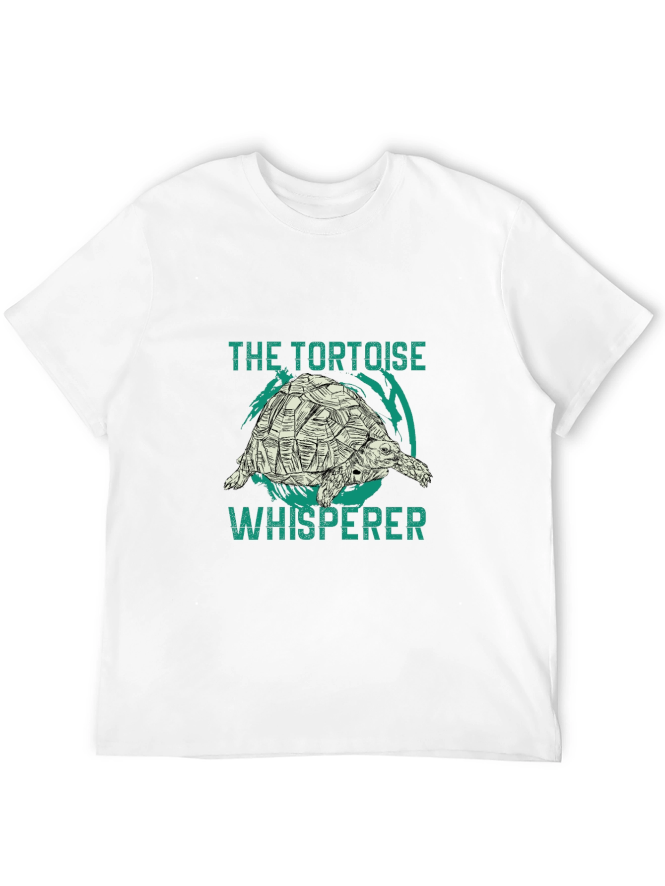 Tortoise Whisperer Black Graphic T-Shirt