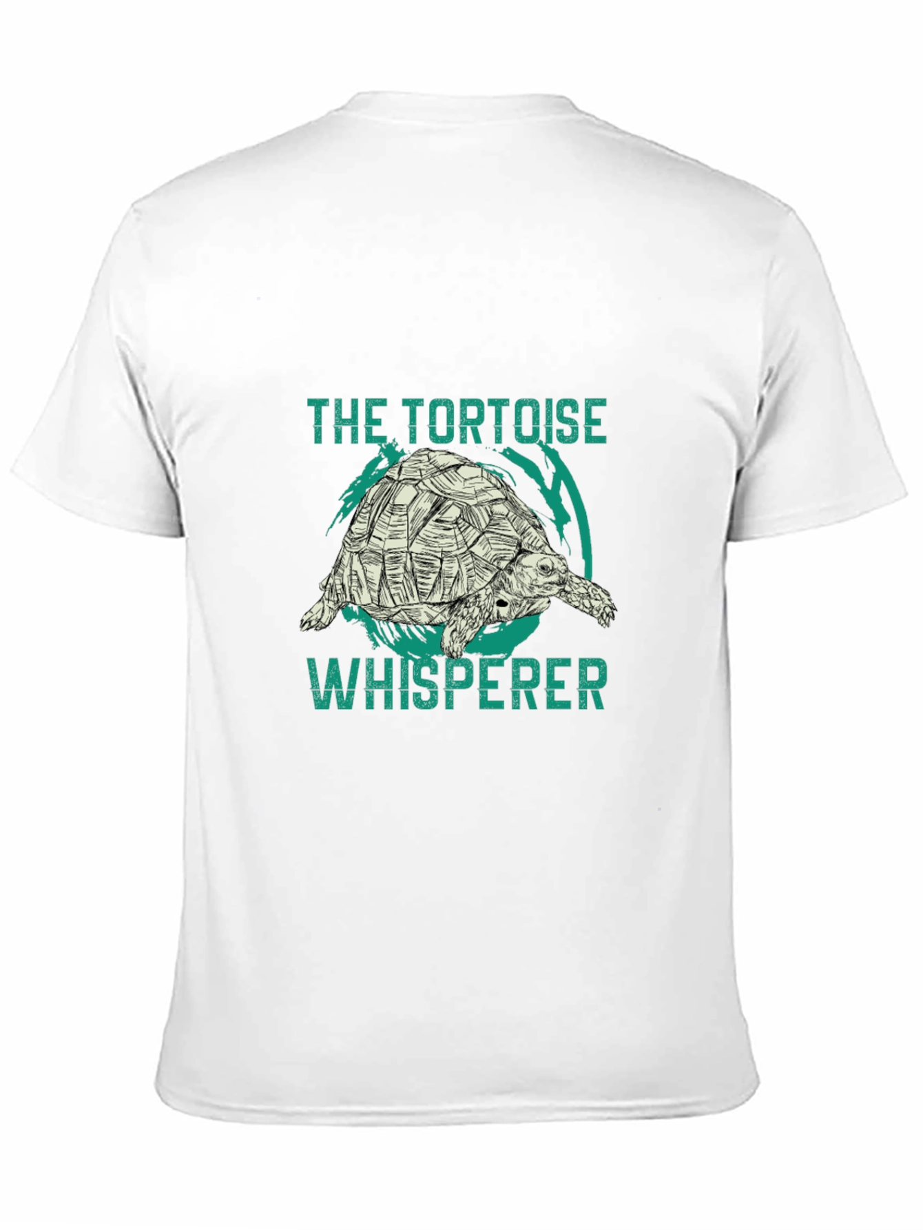 Tortoise Whisperer Black Graphic T-Shirt