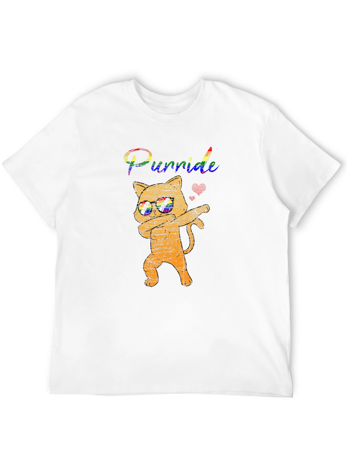 Purride Cat Pride T-Shirt