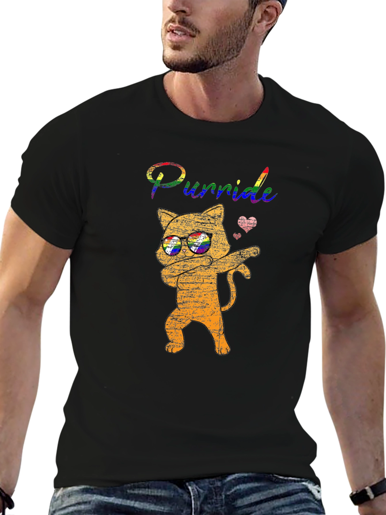 Purride Cat Pride T-Shirt