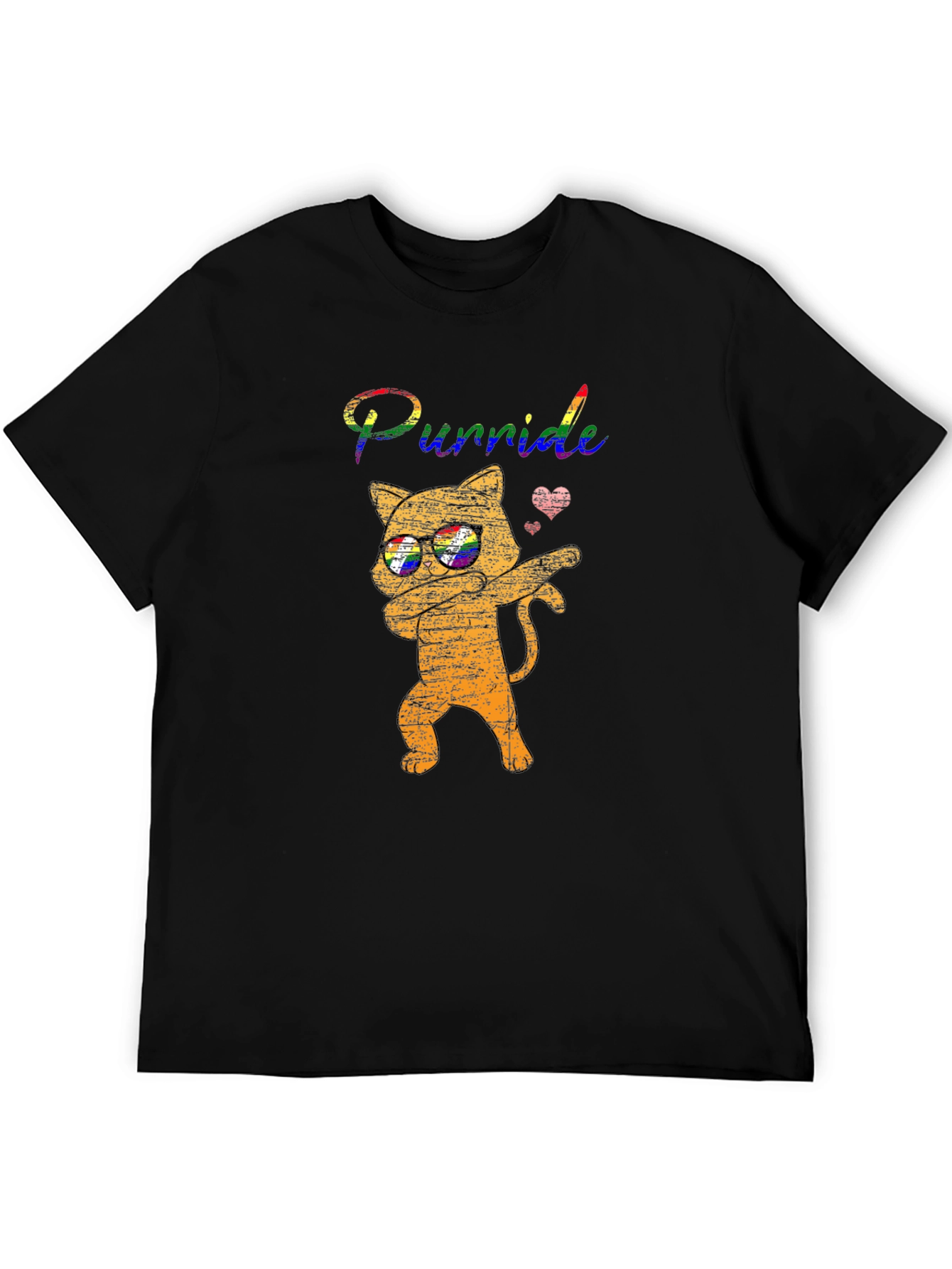 Purride Cat Pride T-Shirt