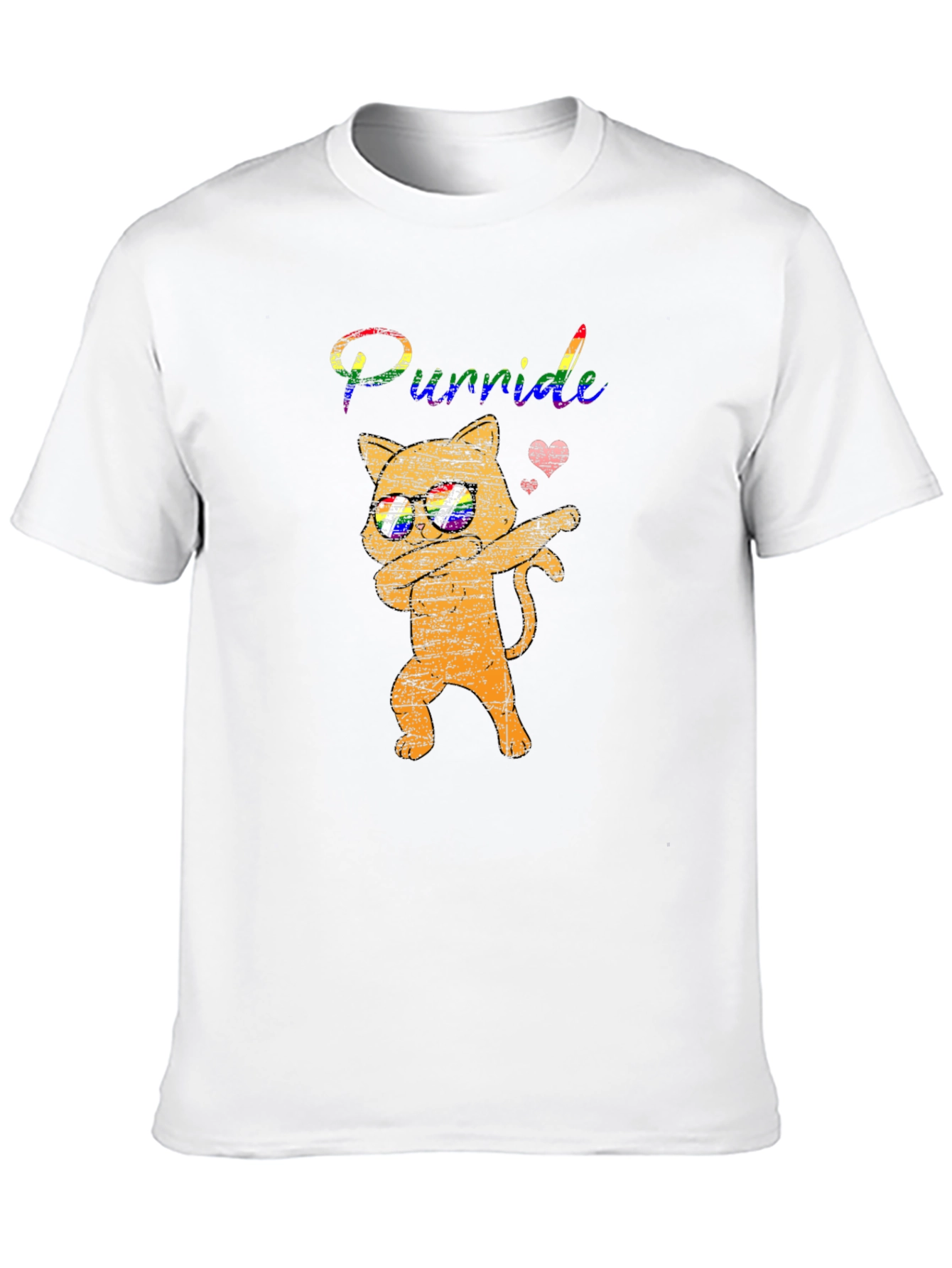 Purride Cat Pride T-Shirt
