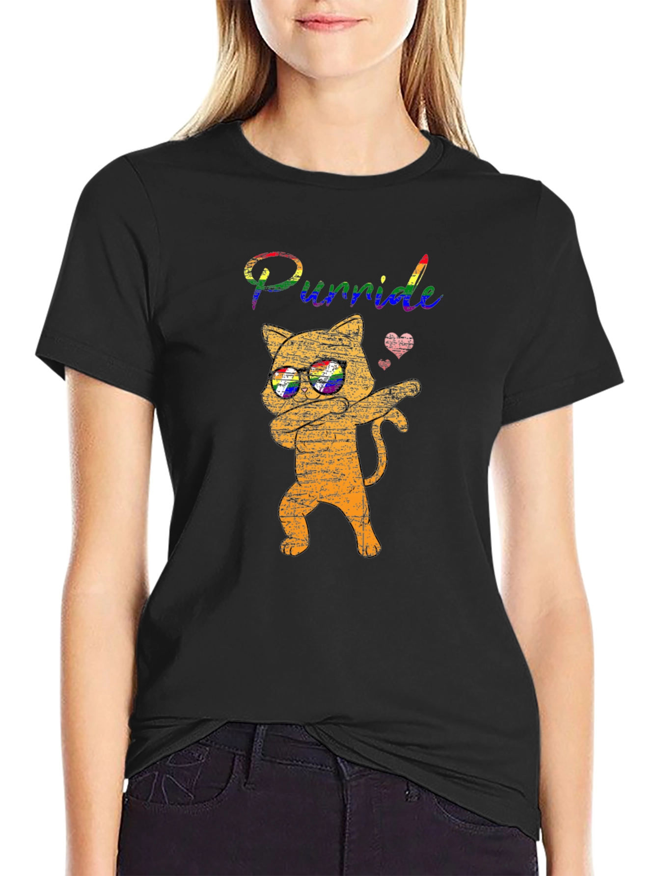 Purride Cat Pride T-Shirt