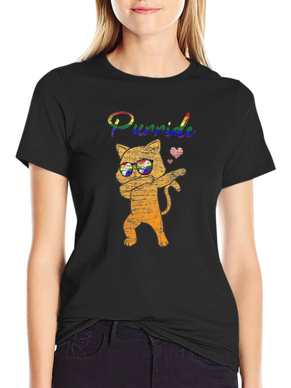 Purride Cat Pride T-Shirt