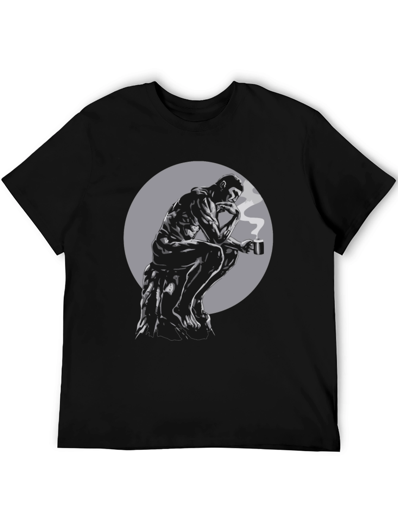 The Coffee Thinker T-Shirt -  Philosophical Brews