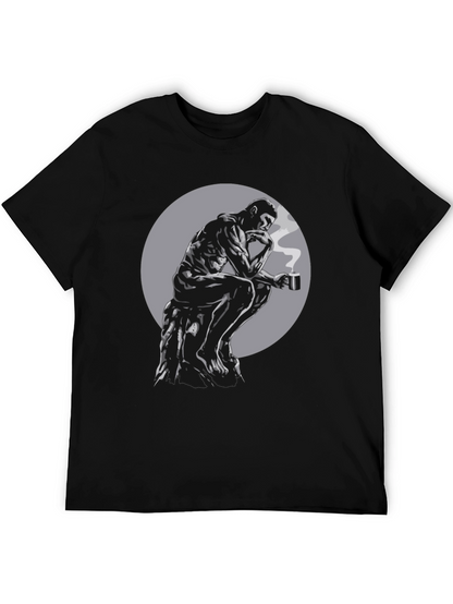 The Coffee Thinker T-Shirt -  Philosophical Brews