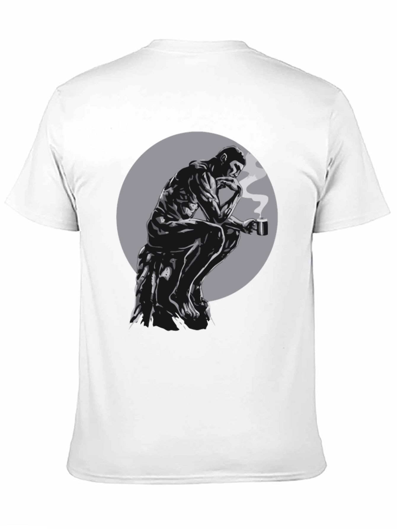 The Coffee Thinker T-Shirt -  Philosophical Brews