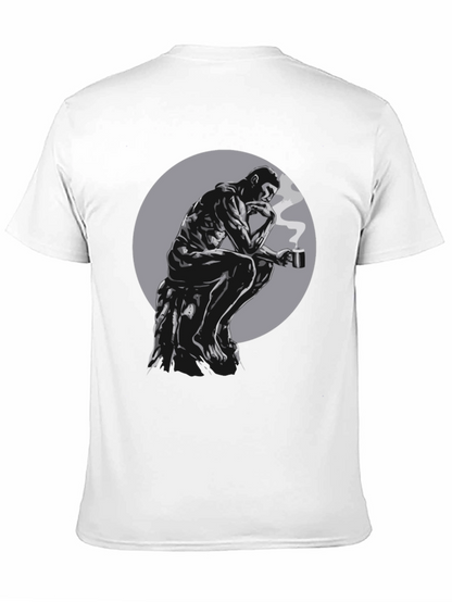 The Coffee Thinker T-Shirt -  Philosophical Brews