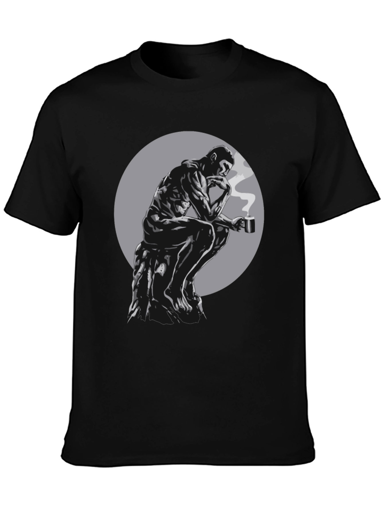 The Coffee Thinker T-Shirt -  Philosophical Brews