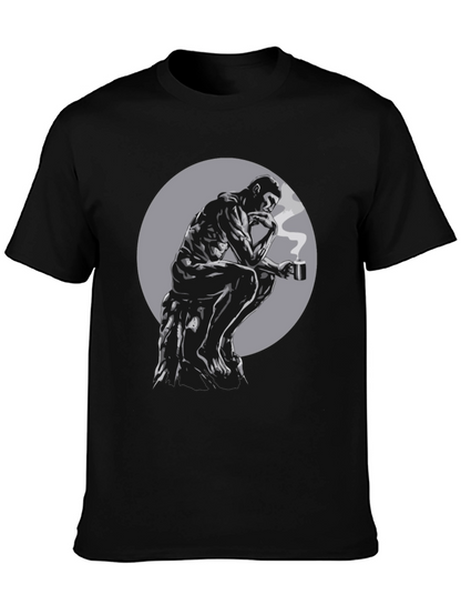 The Coffee Thinker T-Shirt -  Philosophical Brews