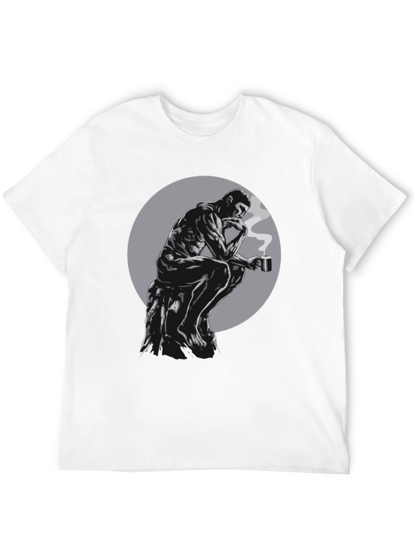 The Coffee Thinker T-Shirt -  Philosophical Brews