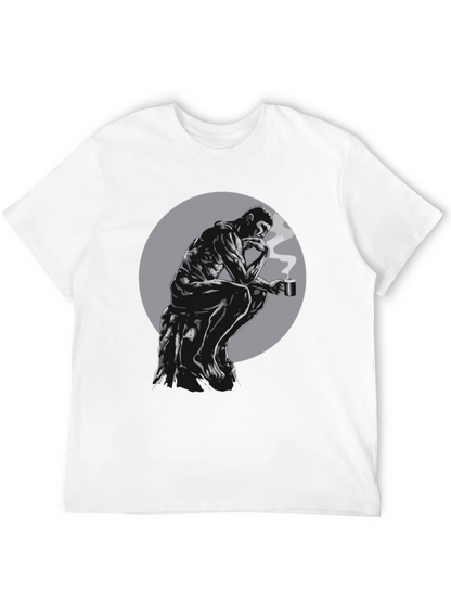 The Coffee Thinker T-Shirt -  Philosophical Brews