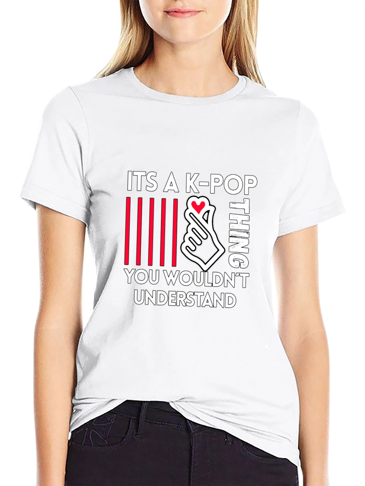 K-Pop Thing T-Shirt - You Wouldnt Understand