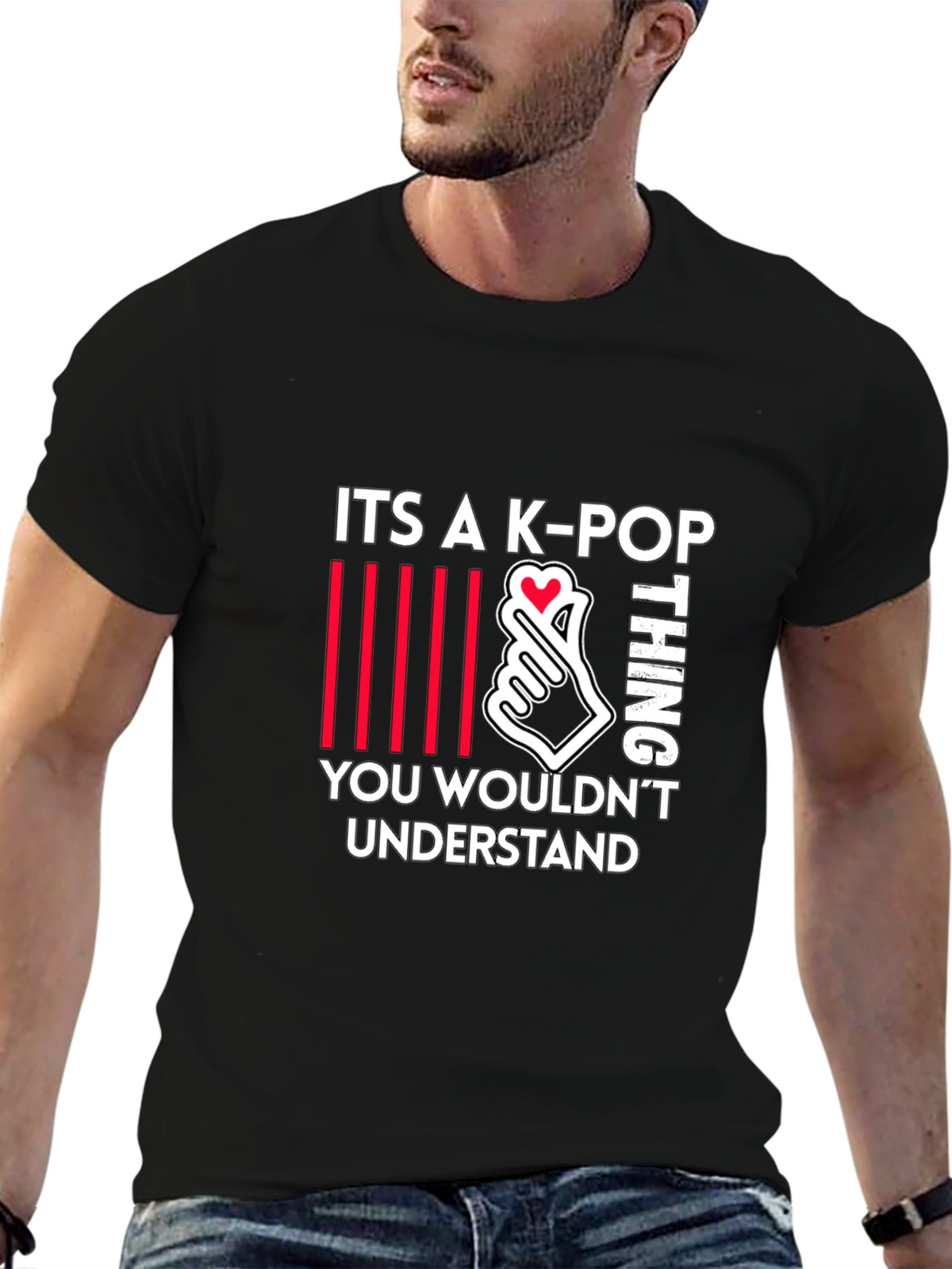 K-Pop Thing T-Shirt - You Wouldnt Understand