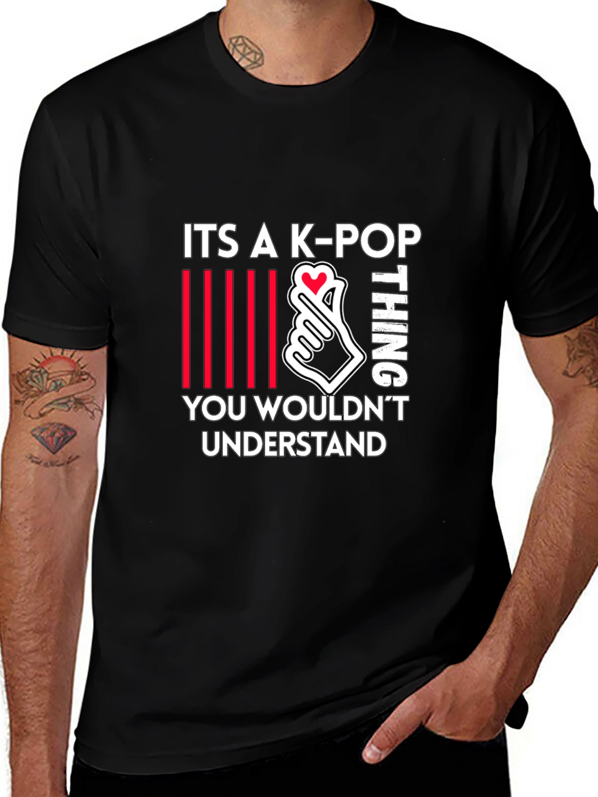 K-Pop Thing T-Shirt - You Wouldnt Understand