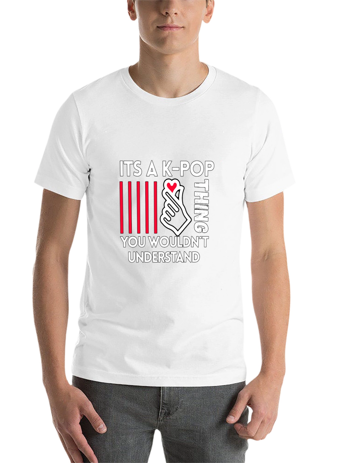 K-Pop Thing T-Shirt - You Wouldnt Understand