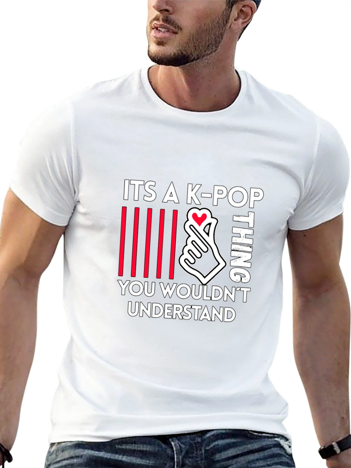 K-Pop Thing T-Shirt - You Wouldnt Understand