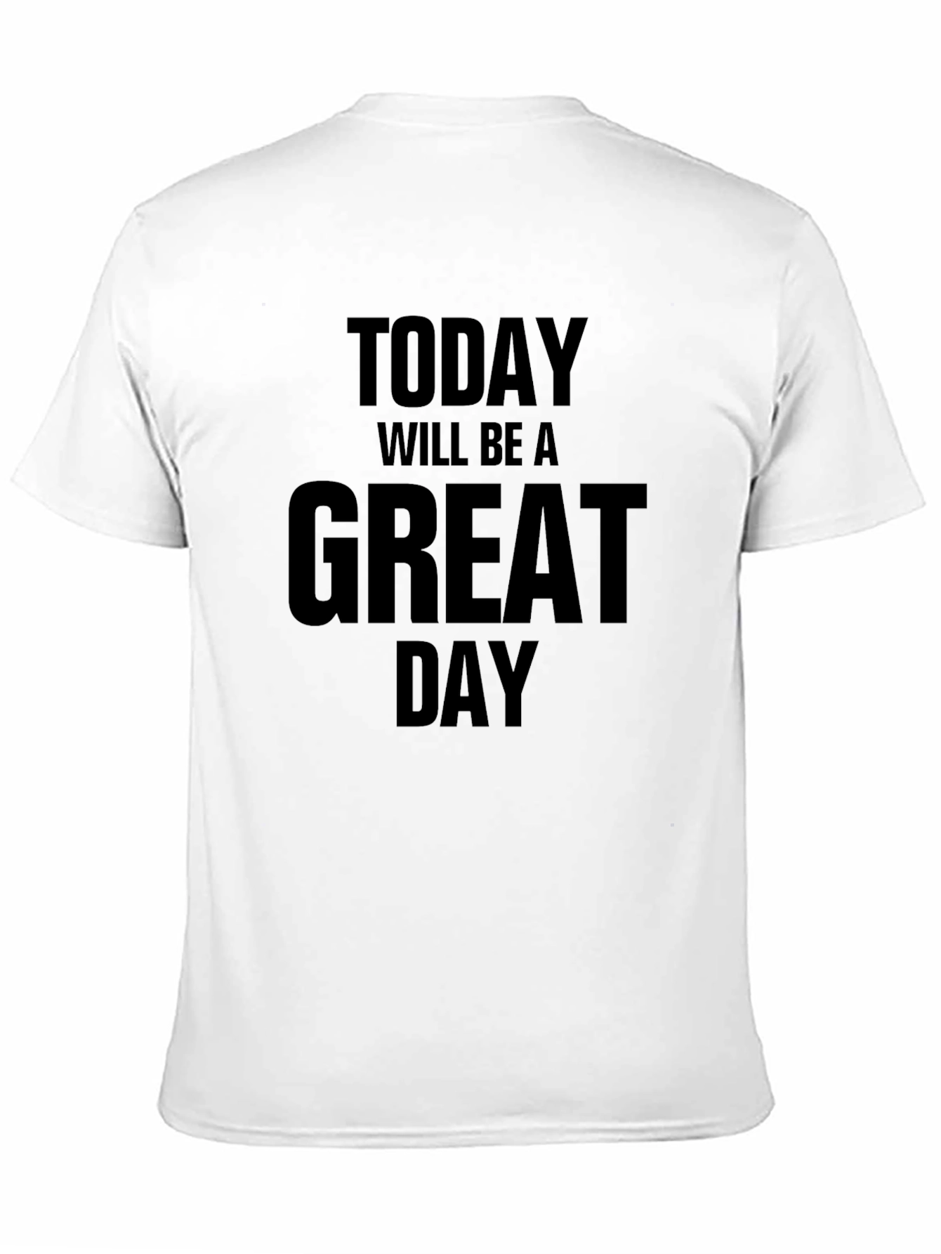Great Day T-Shirt - Positive Vibes Only