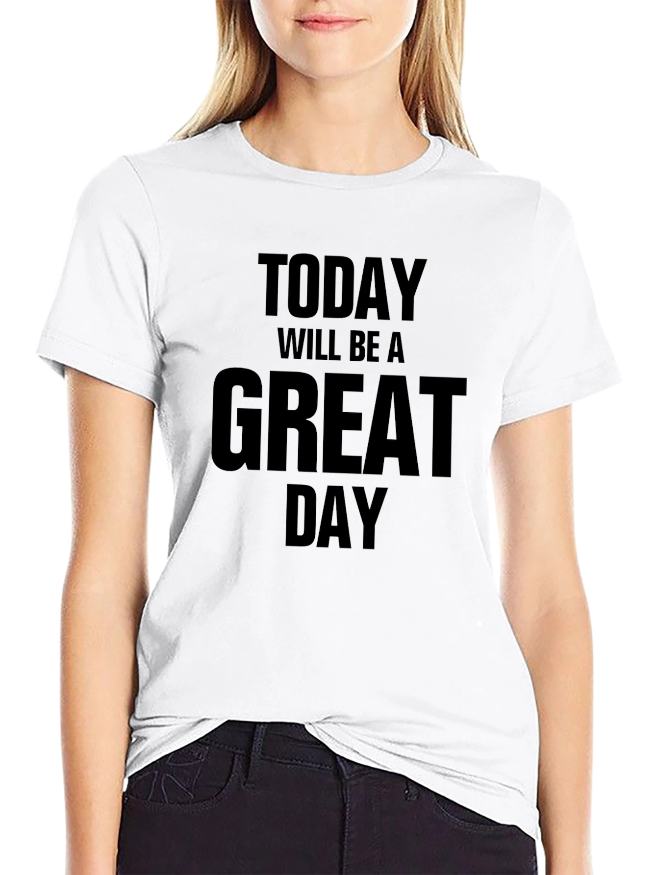 Great Day T-Shirt - Positive Vibes Only