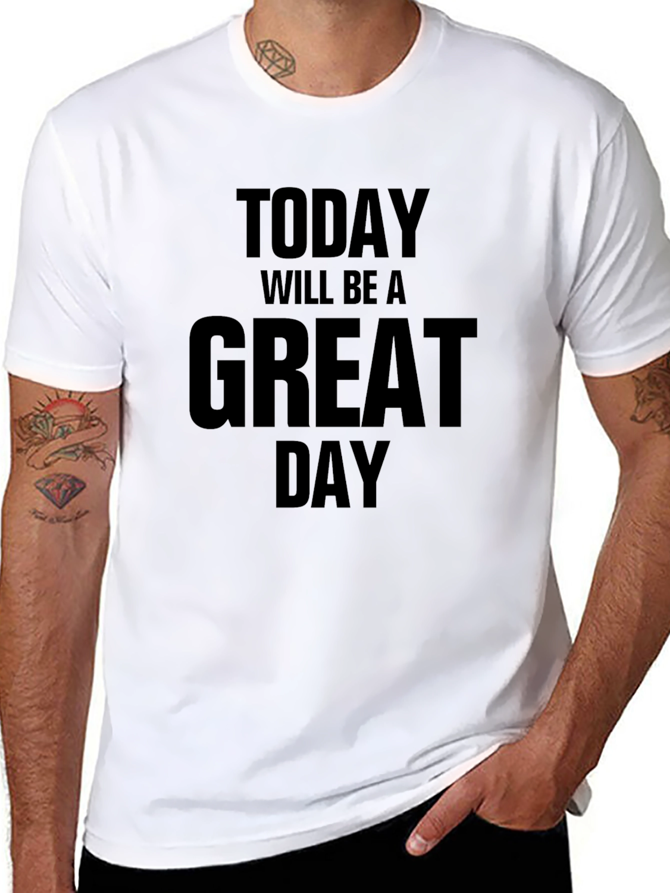 Great Day T-Shirt - Positive Vibes Only