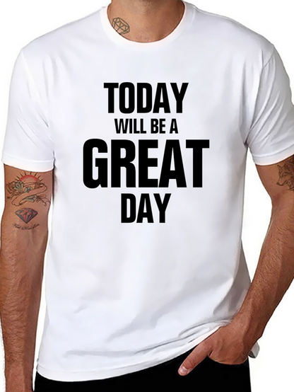Great Day T-Shirt - Positive Vibes Only