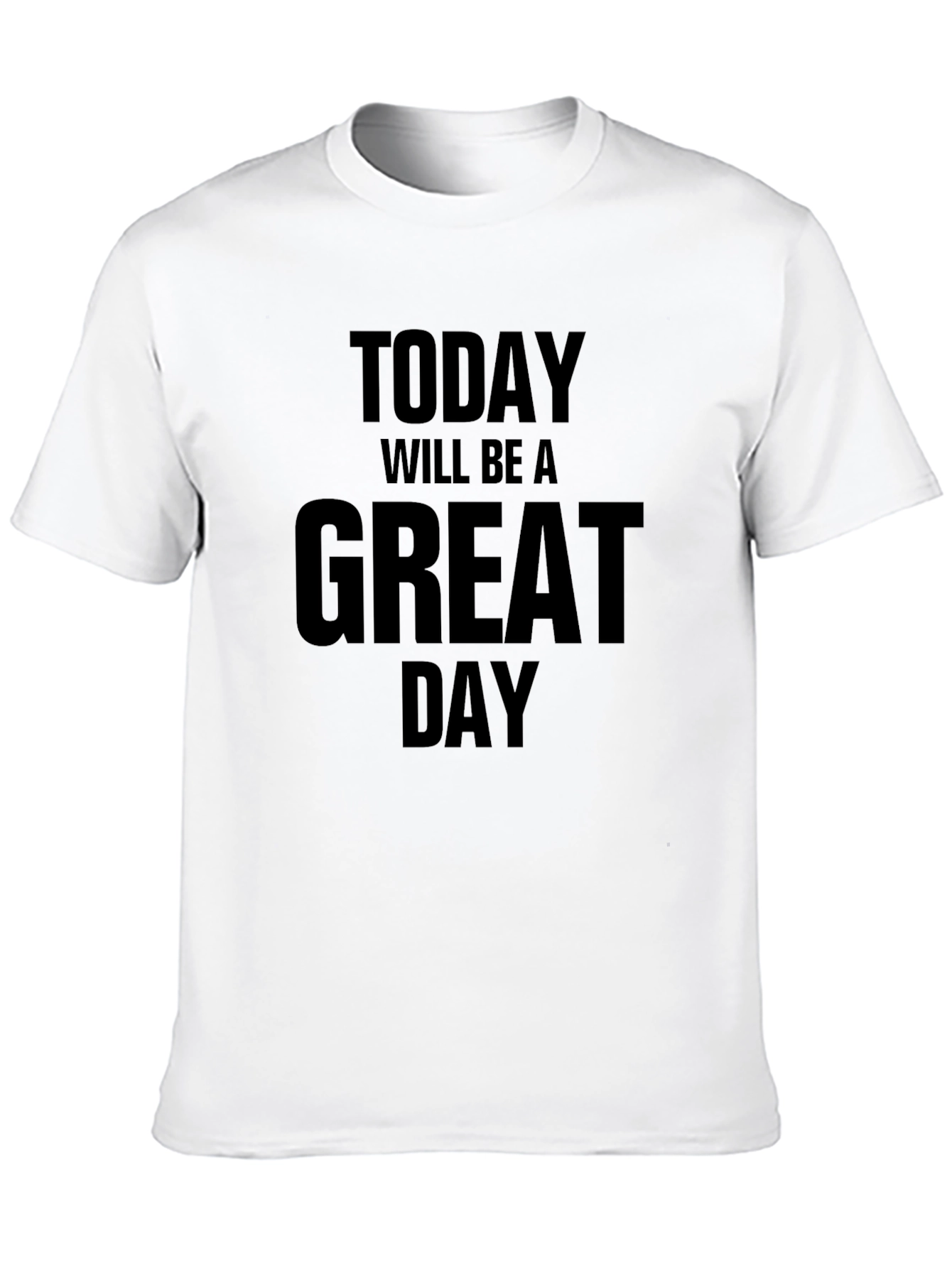 Great Day T-Shirt - Positive Vibes Only