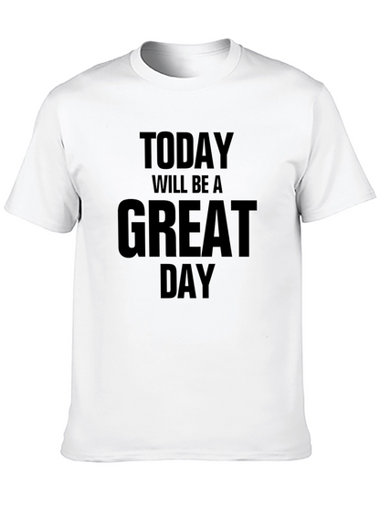 Great Day T-Shirt - Positive Vibes Only
