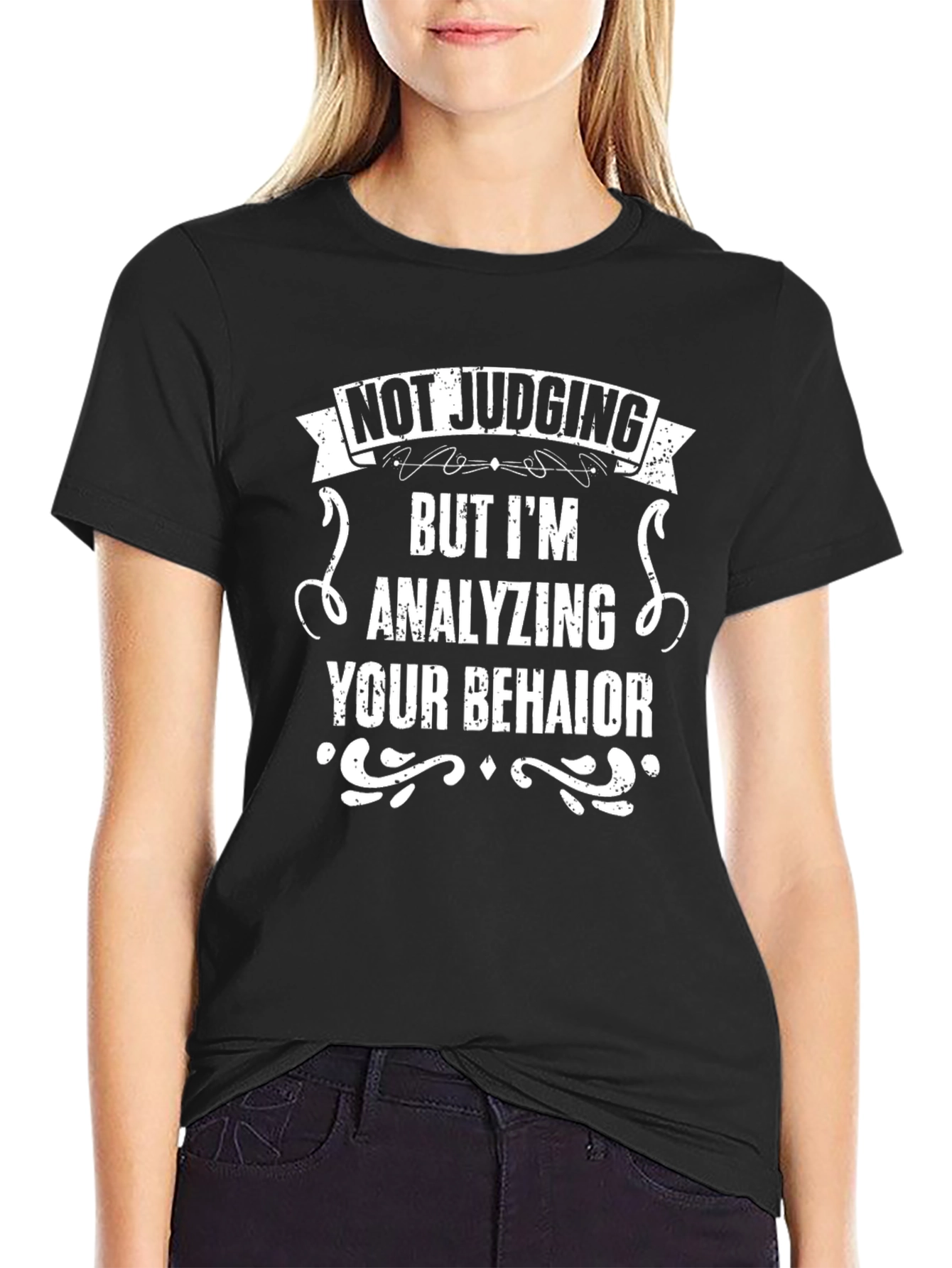 Not Judging Analyzing Behavior T-Shirt