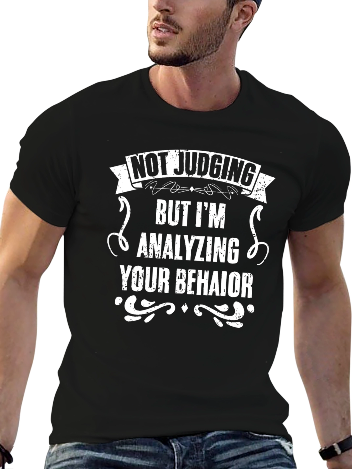 Not Judging Analyzing Behavior T-Shirt