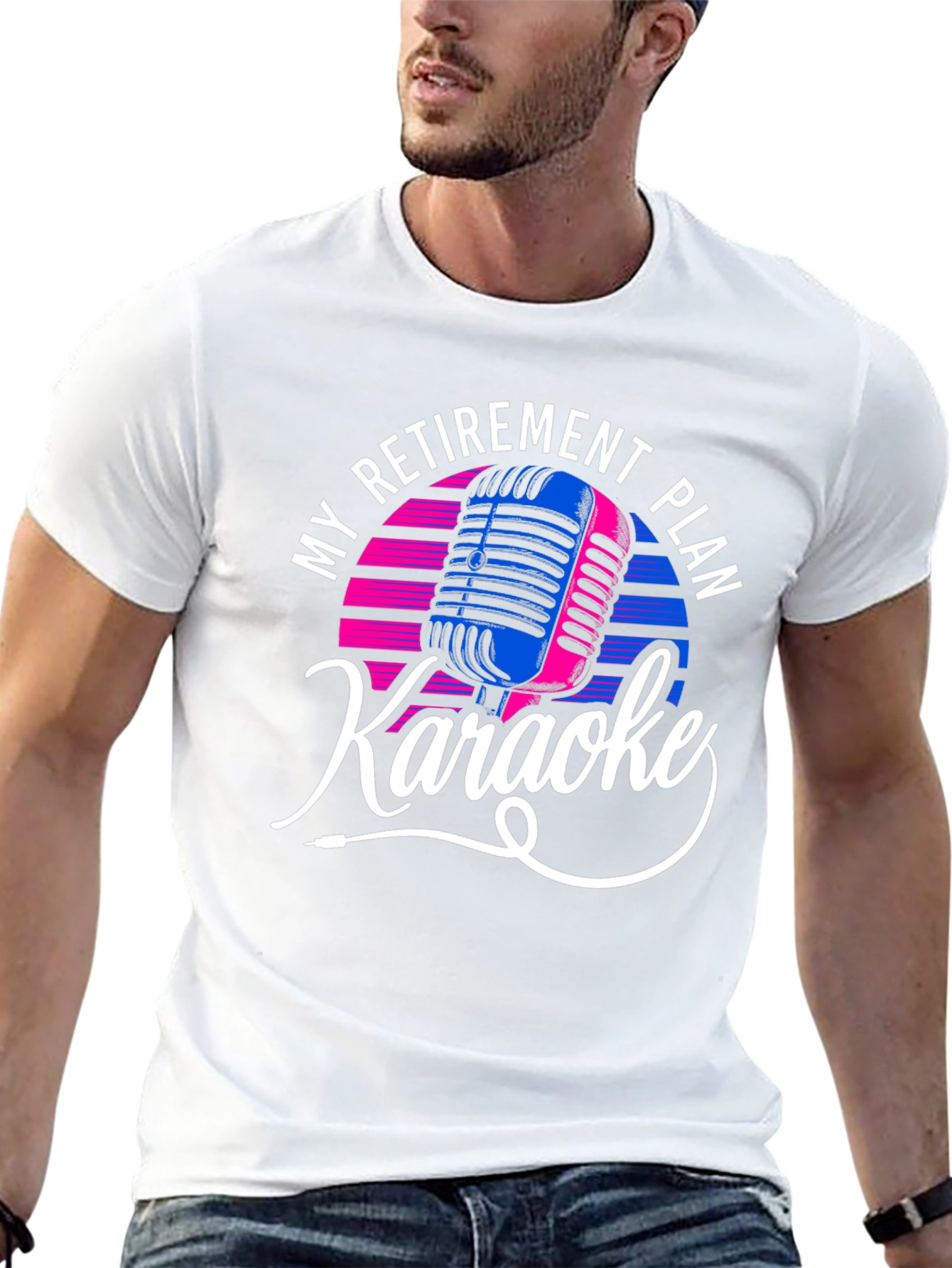 My Retirement Plan Karaoke Graphic Tee