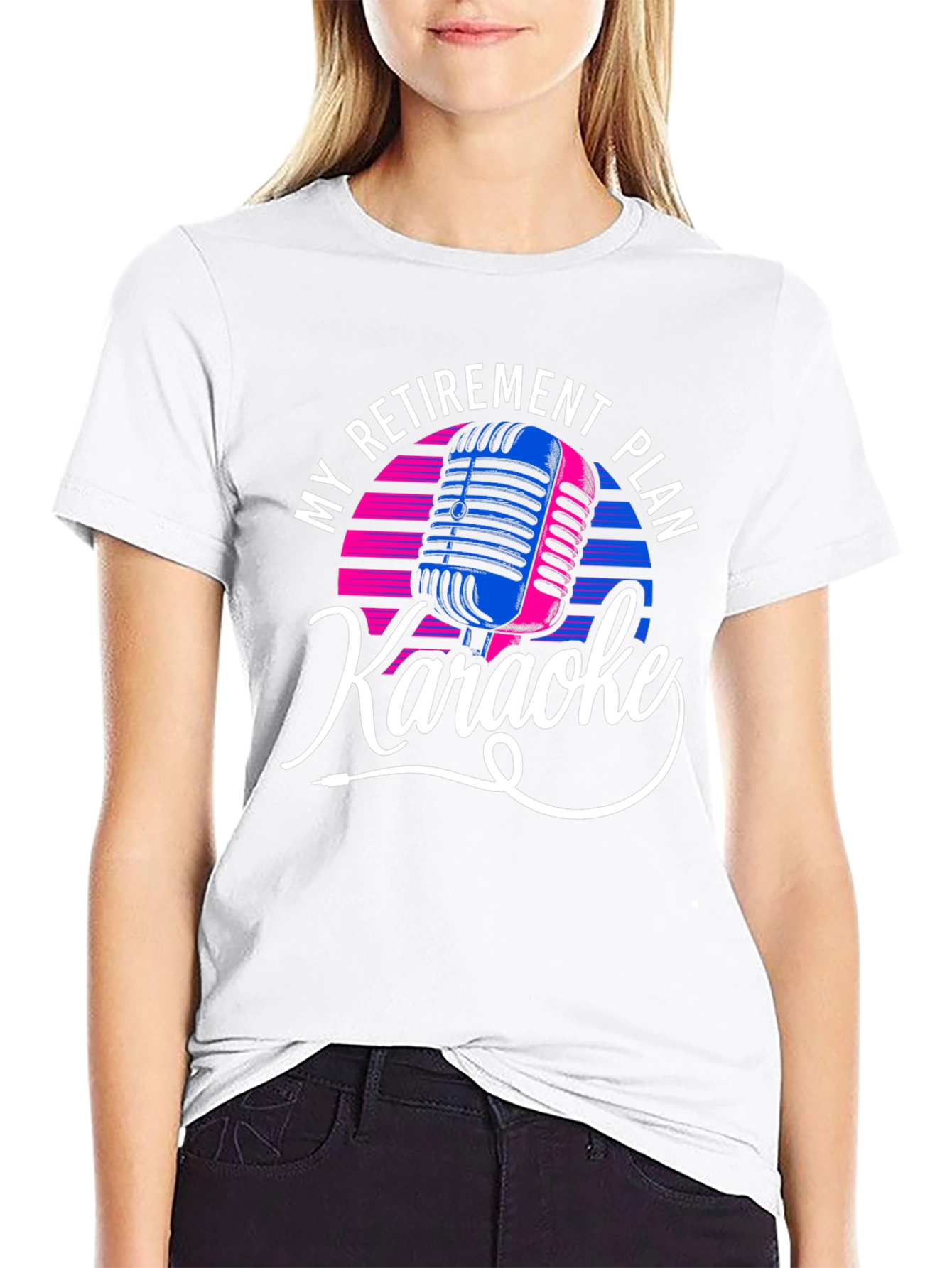 My Retirement Plan Karaoke Graphic Tee
