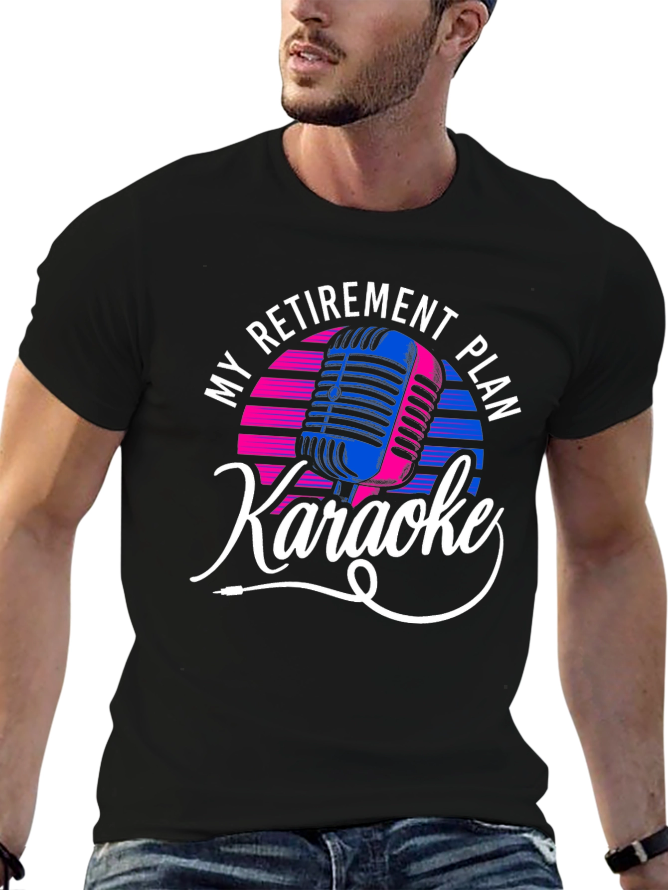 My Retirement Plan Karaoke Graphic Tee