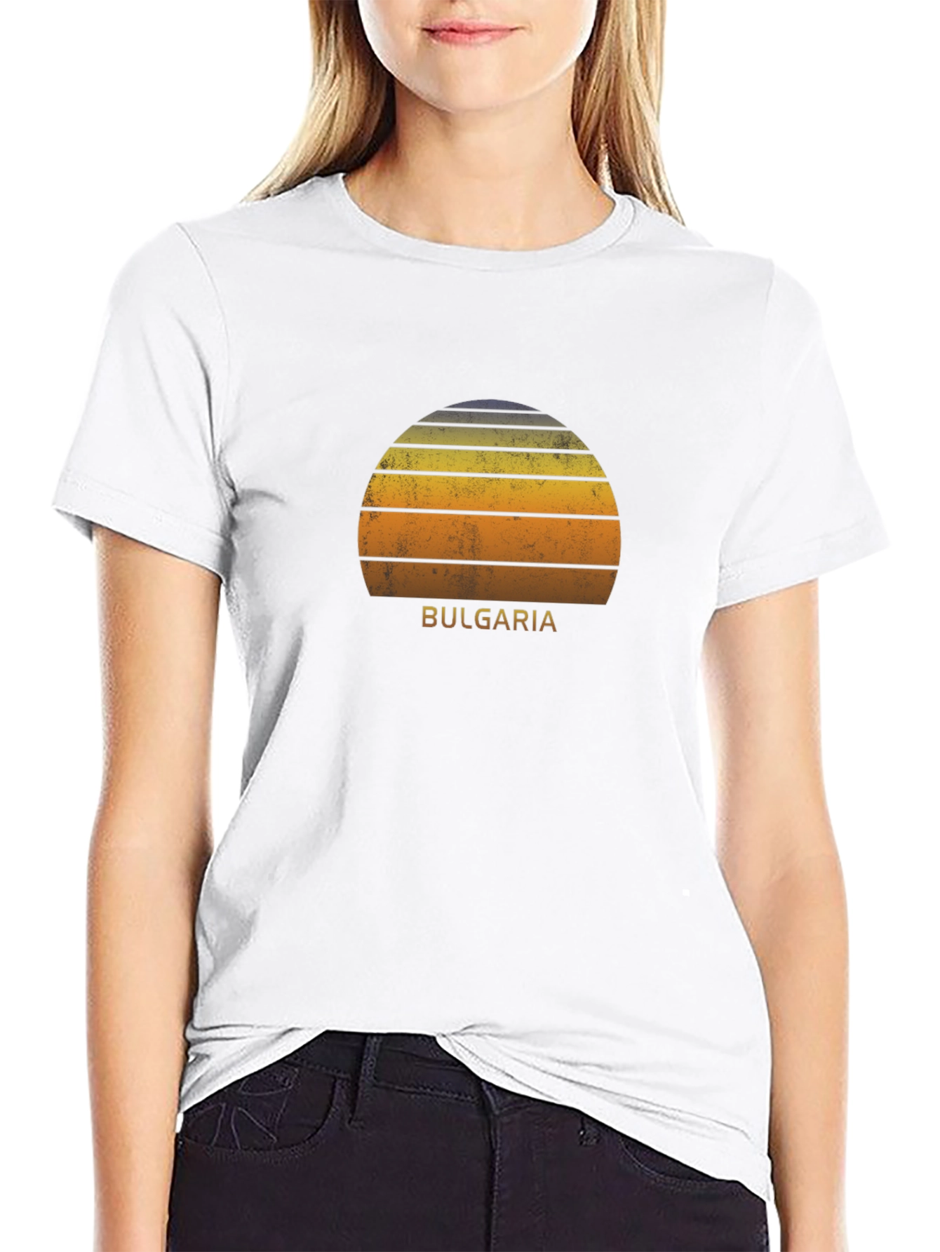 Bulgaria Sunset T-Shirt - Retro Graphic Tee