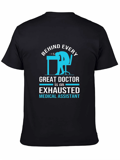 Exhausted Medical Assistant T-Shirt