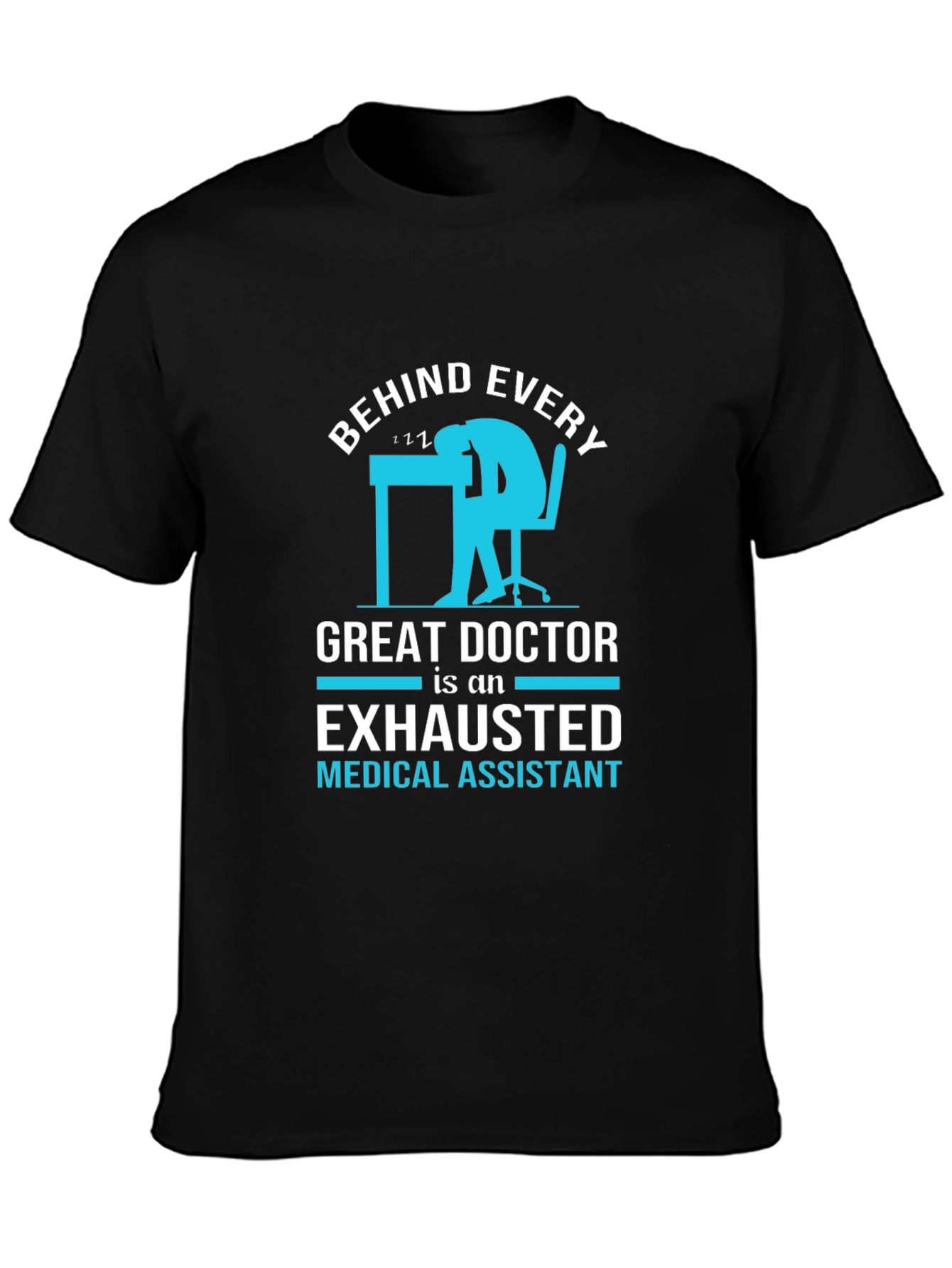 Exhausted Medical Assistant T-Shirt