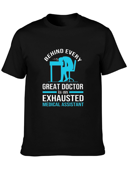 Exhausted Medical Assistant T-Shirt