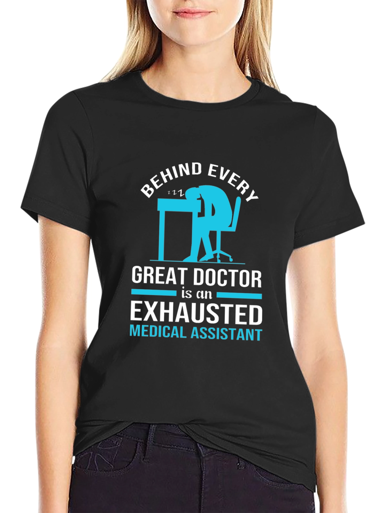 Exhausted Medical Assistant T-Shirt