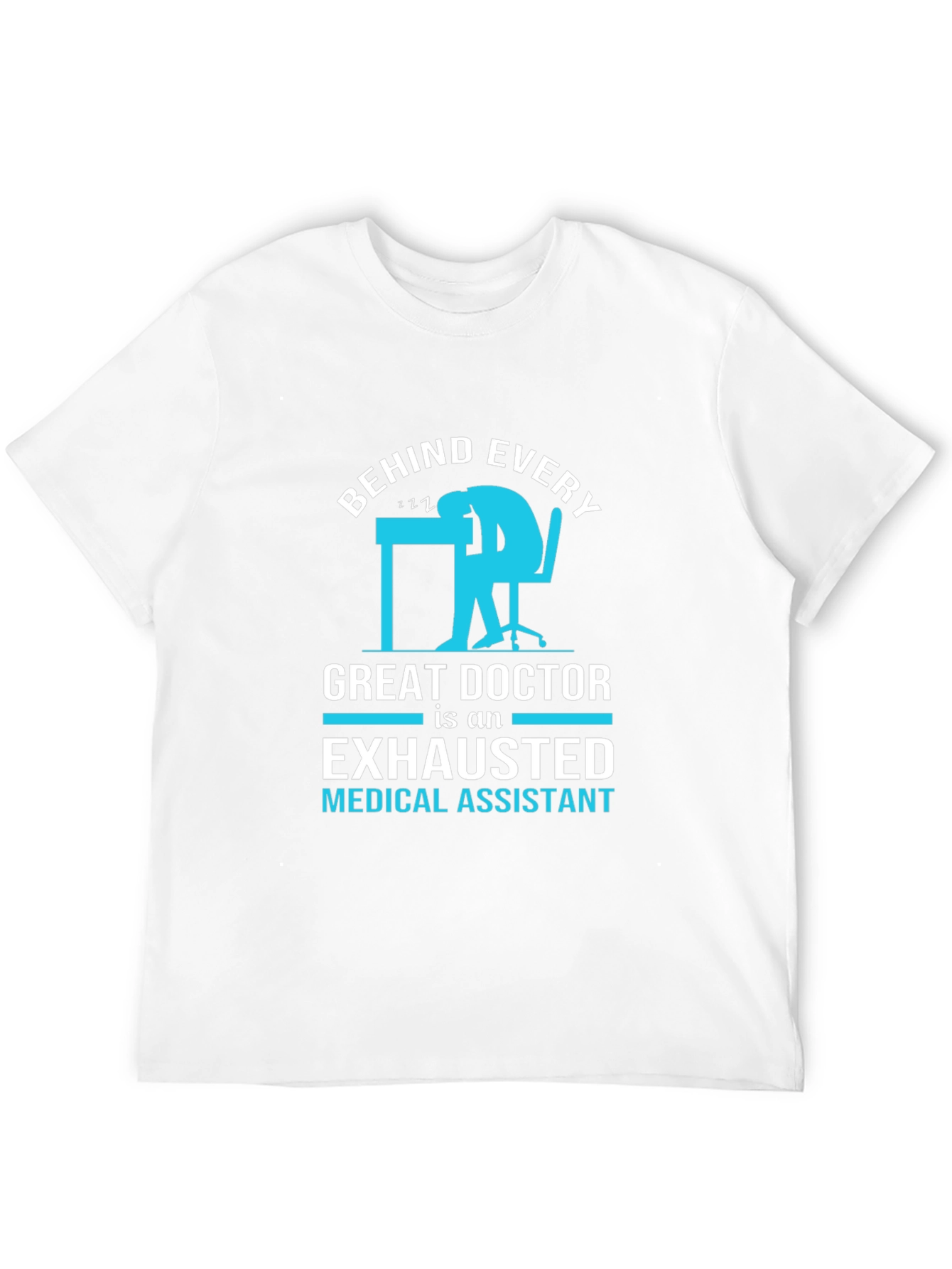 Exhausted Medical Assistant T-Shirt