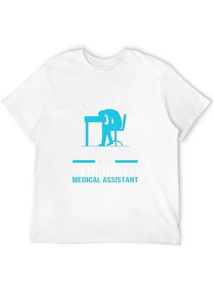 Exhausted Medical Assistant T-Shirt