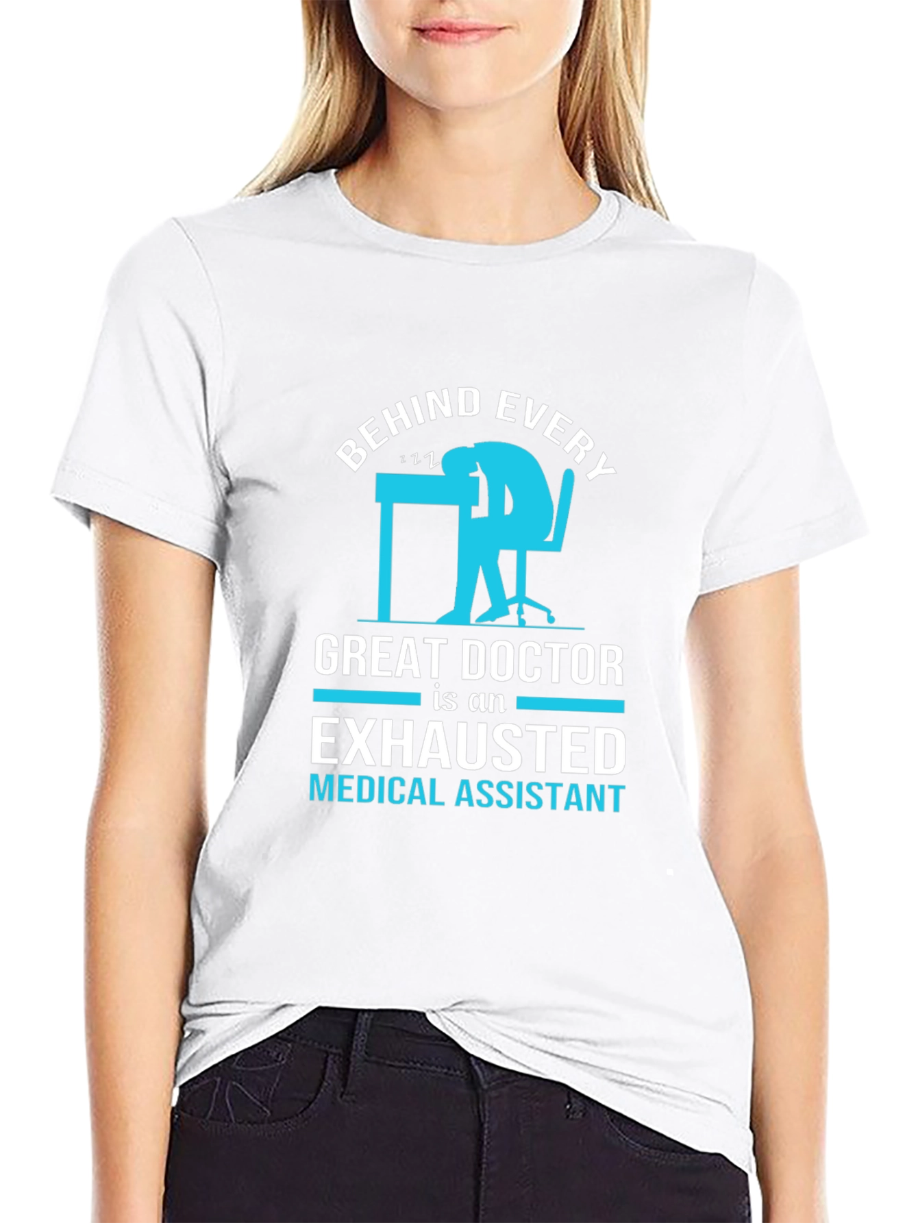 Exhausted Medical Assistant T-Shirt